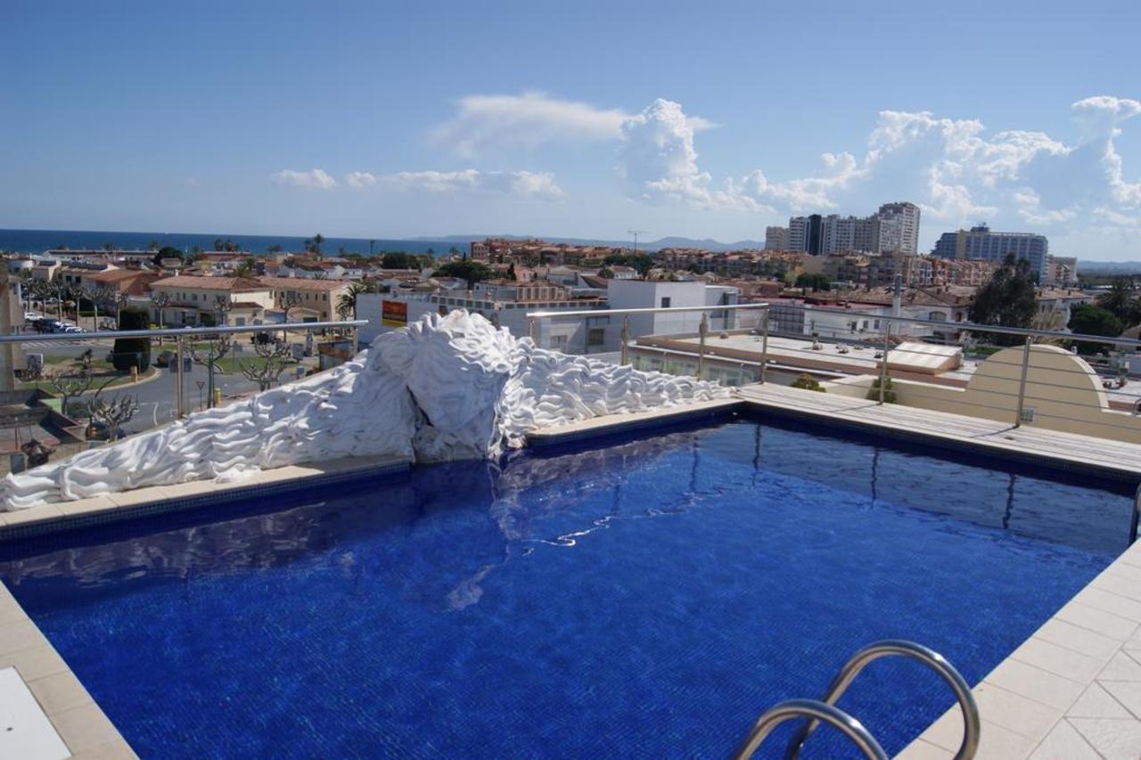 Apartaments Bt Vent De Garbi Empuriabrava Kültér fotó