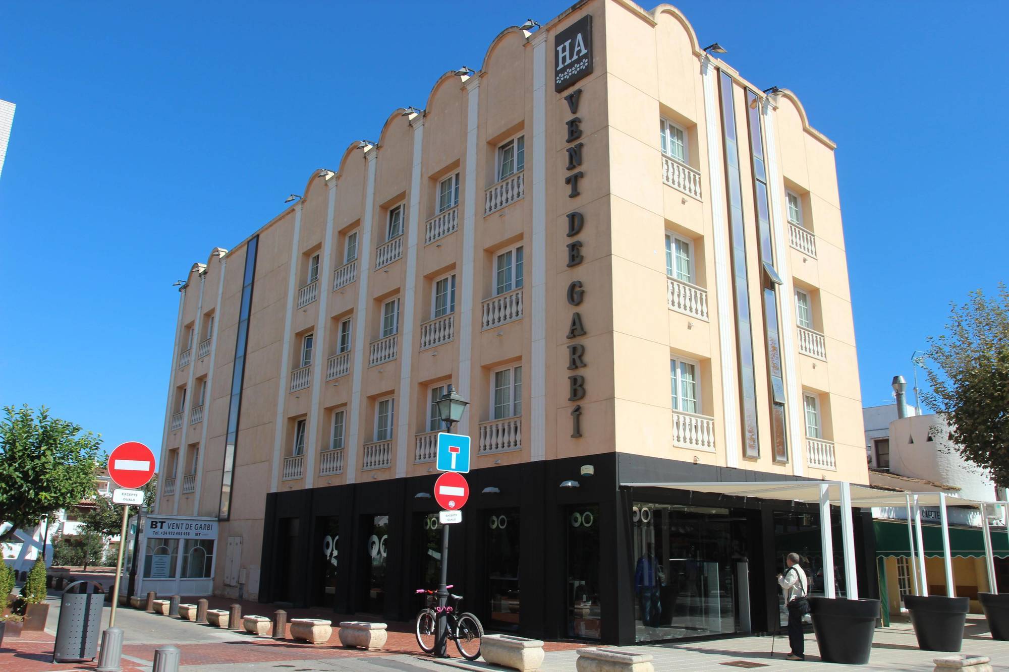 Apartaments Bt Vent De Garbi Empuriabrava Kültér fotó