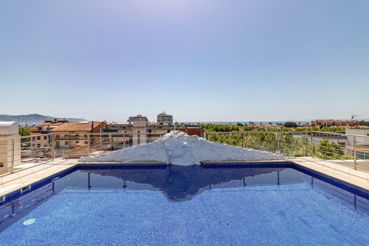 Apartaments Bt Vent De Garbi Empuriabrava Kültér fotó